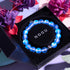 Saphir | Silber | Meerjungfrau Glas Statement Armband